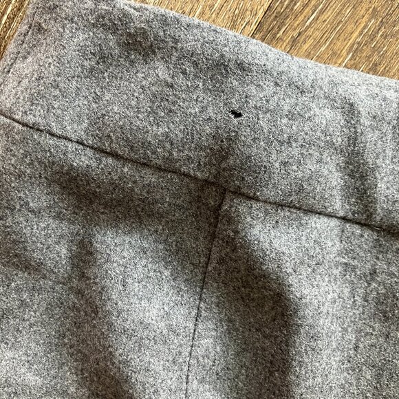 Brooks 346 Gray Pencil Maxi Size 4 Wool Skirt - Picture 9 of 9